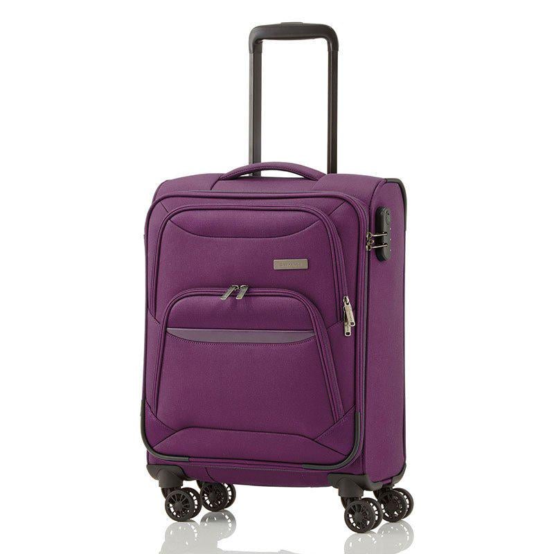 Чемодан на 4 колесах Travelite Kendo S 33 л Purple (TL090347-19)