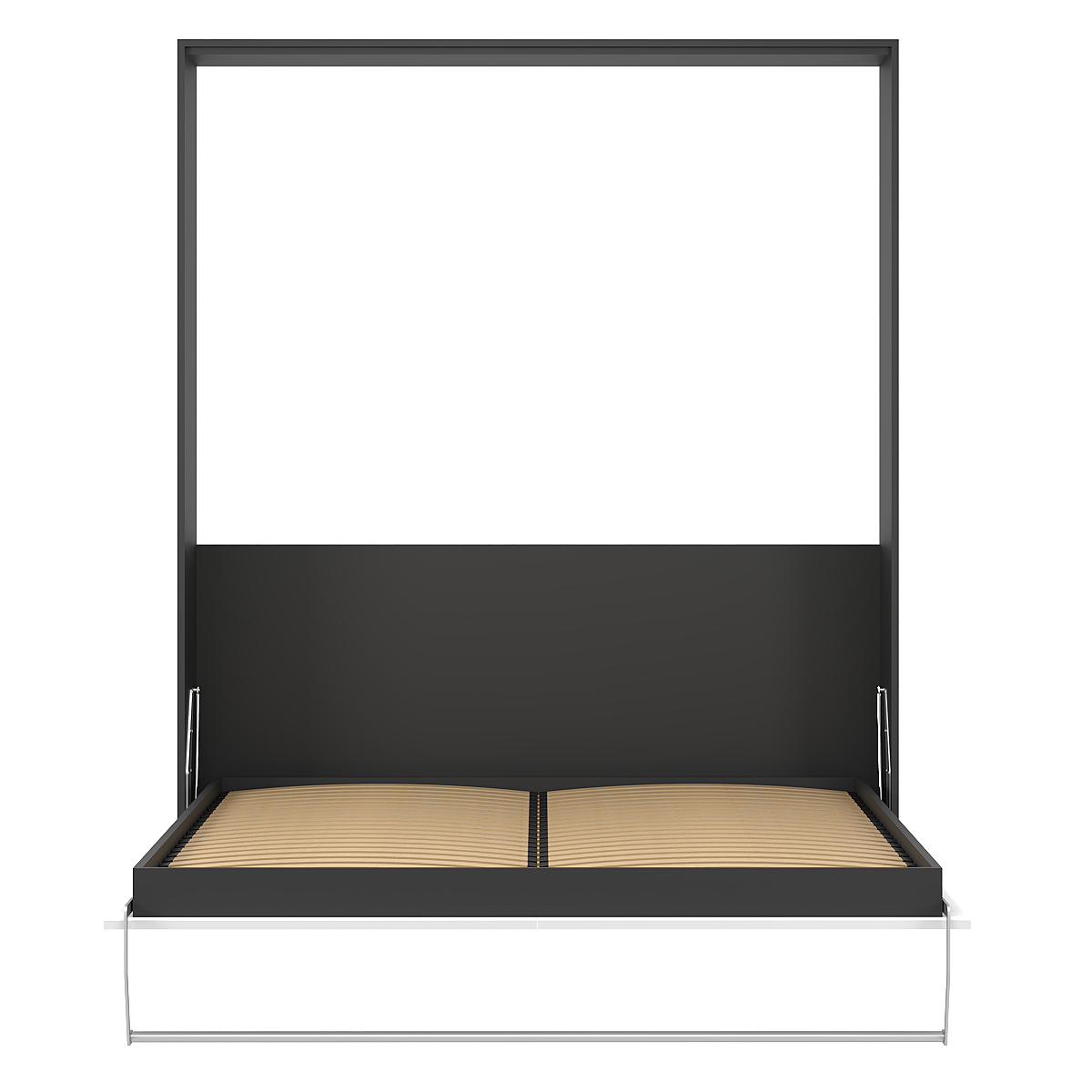 Ліжко-трансформер Juno 1,6 м 1744x2154x2210 мм Антрацит/Німфея Альба (GASM03021900000) - фото 3 Ліжко-трансформер Juno 1,6 м 1744x2154x2210 мм Антрацит/Німфея Альба (GASM03021900000) - фото 3