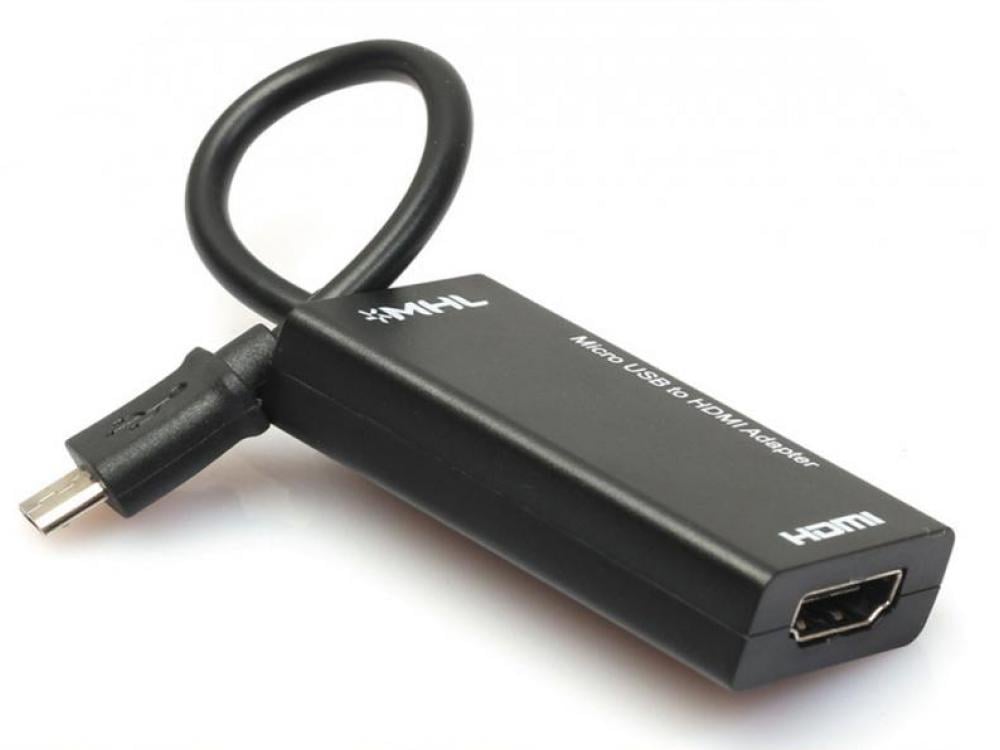 HDMI адаптер для Micro USB (европакет)