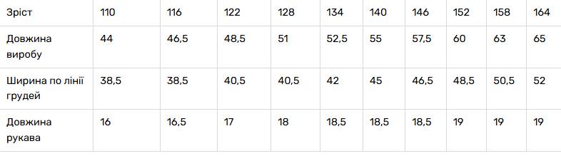 Вышиванка на мальчика из трикотажной ткани 116 см Белый (2153998127) - фото 5