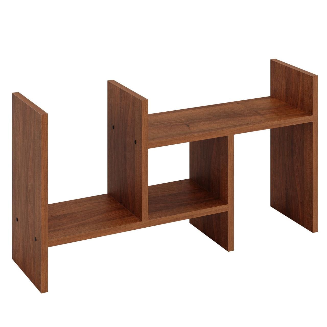 Полка настольная KOMTO Shelf K для хранения Орех (p-186-611)