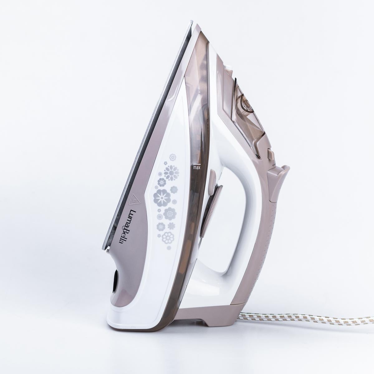 Утюг LumaBella B-6008 с керамической подошвой Серый (B6008)