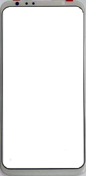 Стекло для переклейки дисплея для Meizu 16 Белый (000045218)