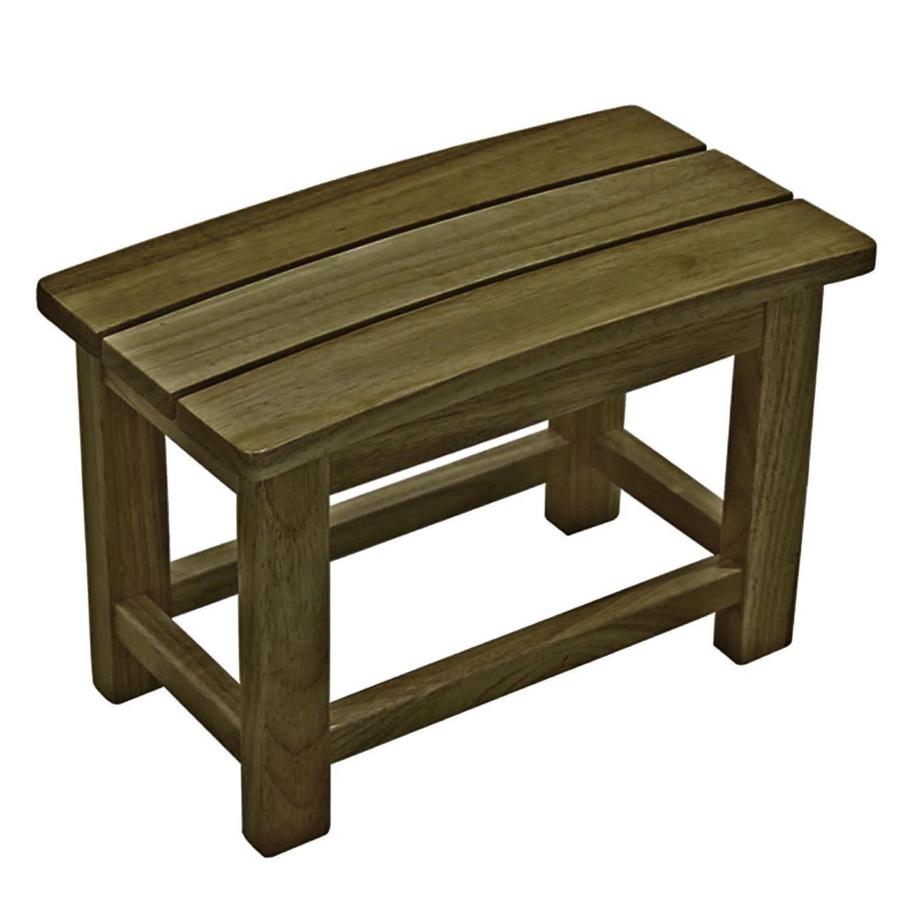 Табурет для ванной из дерева Кароси Палисандр (ТВН-007102)