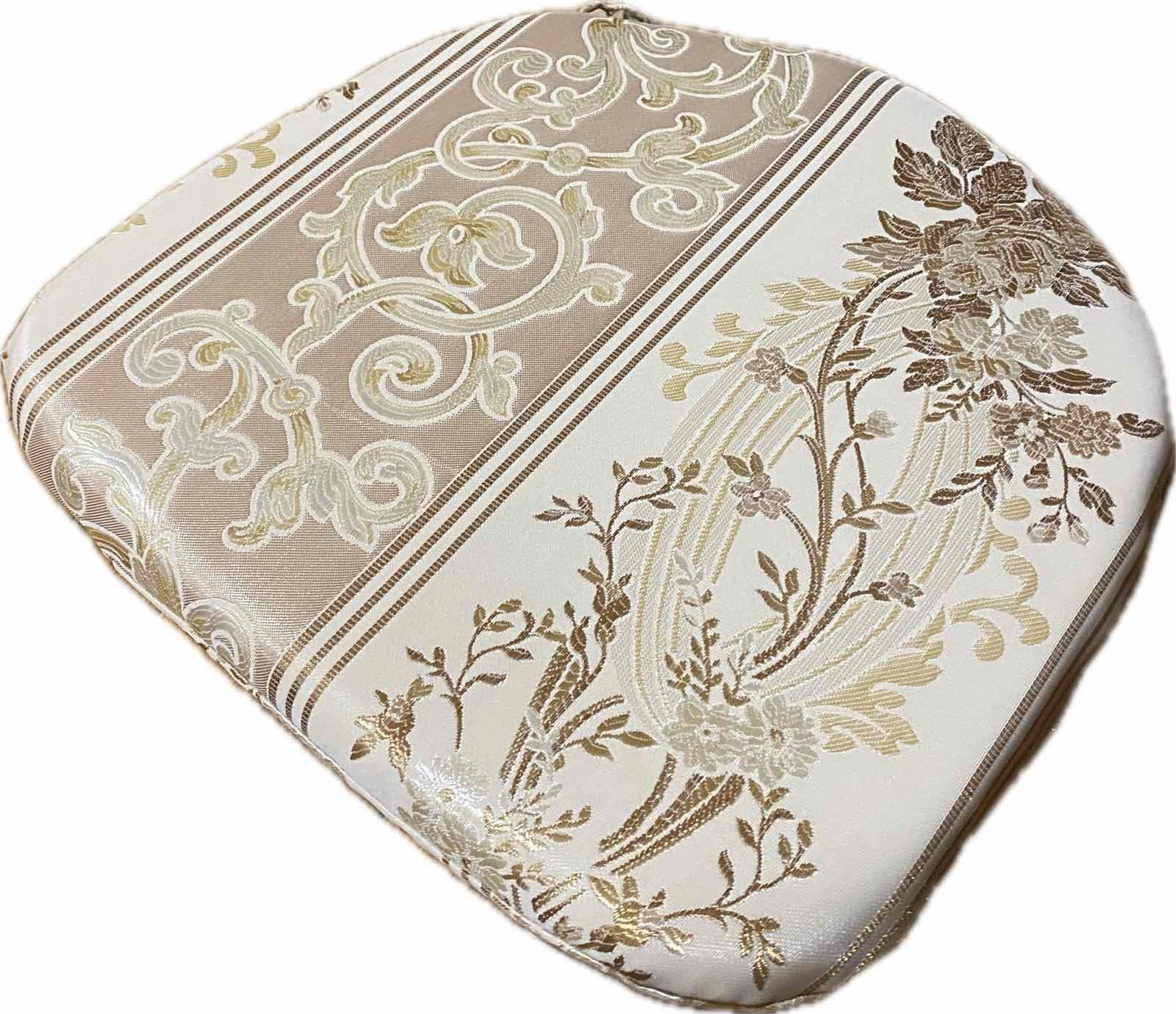 Подушка на стілець 37x38 см (13940677)