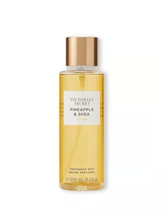 Парфюмерный спрей Victoria's Secret Pineapple & Shea Fragrance Body Mist 250 мл (0667559072546)