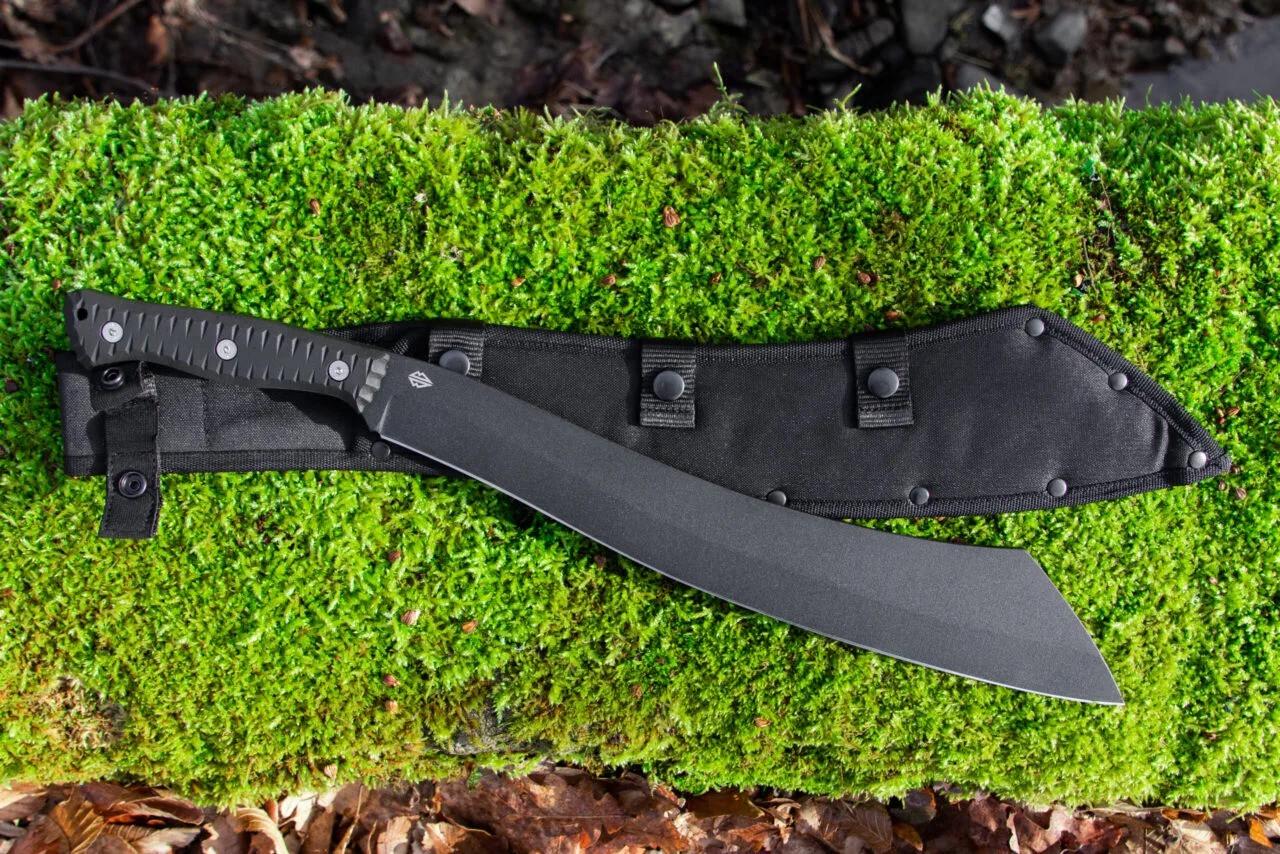 Нож мачете туристический ГОЛОК сталь 66Mn4 KN88 - фото 2 Нож мачете туристический ГОЛОК сталь 66Mn4 KN88 - фото 2