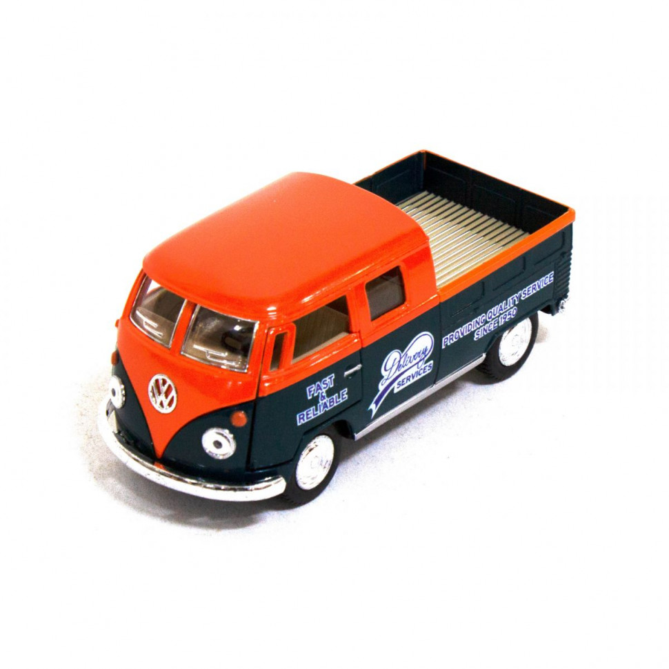 Детская коллекционная машинка Kinsmart инерционная Orange