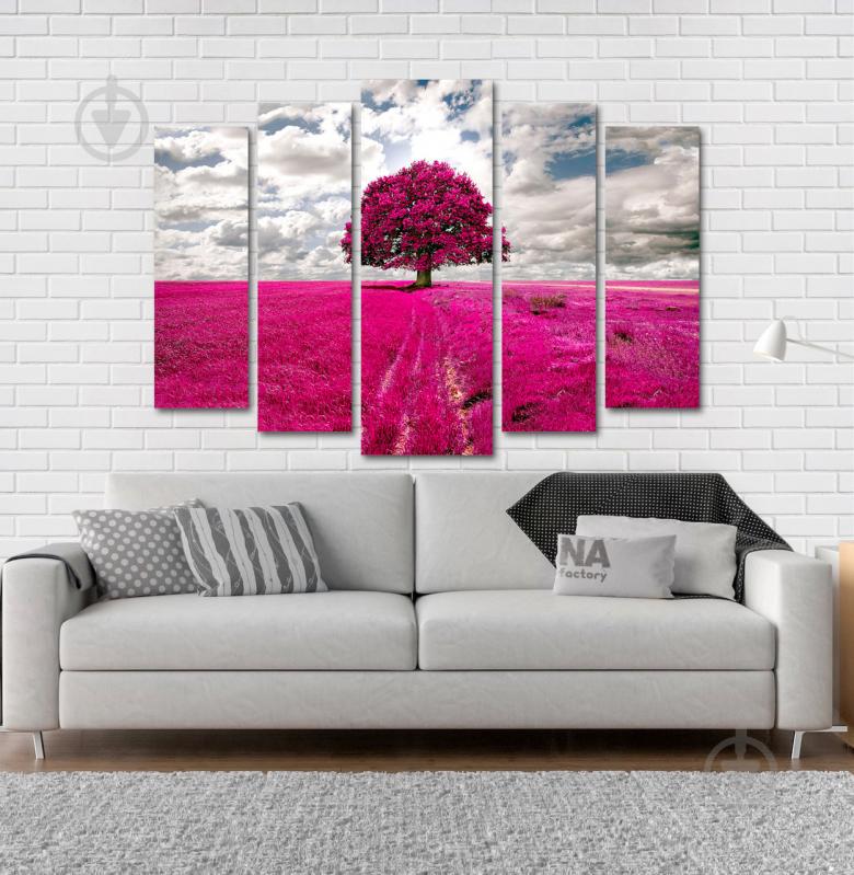 Модульна картина Poster-land Дерево Поле Art-200_5