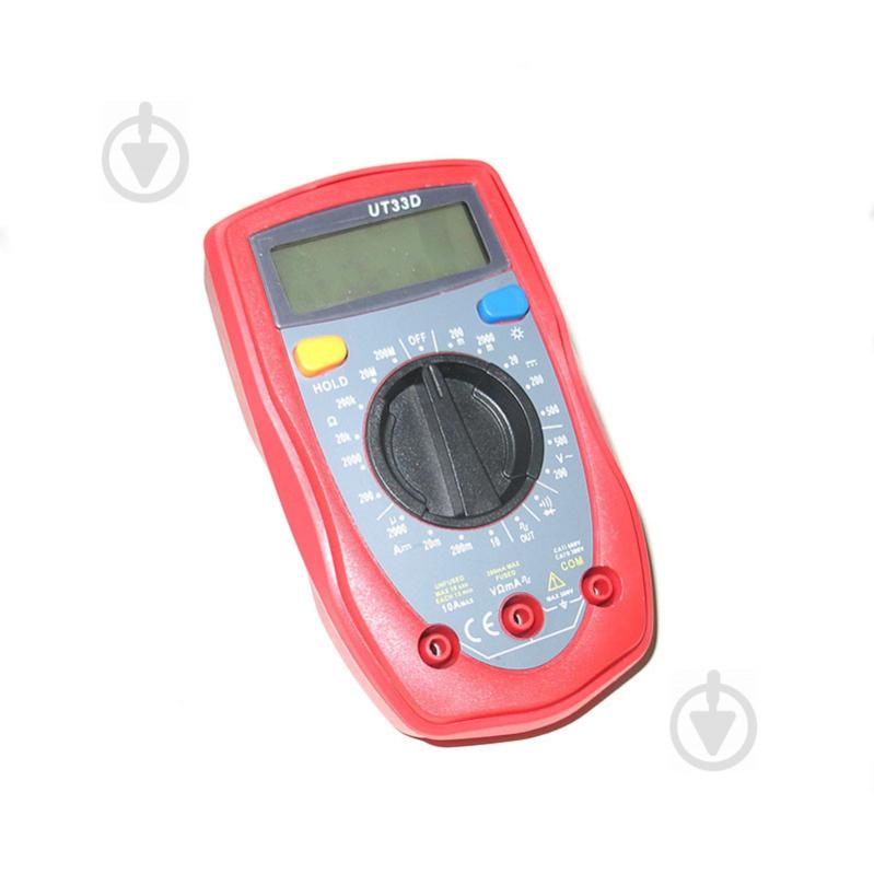 Мультиметр тестер цифровой HLV UT33D DT (008286)