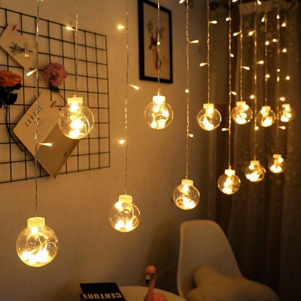 Гирлянда RD-071 Штора/Шарик в шарике - фото 6 Гирлянда RD-071 Штора/Шарик в шарике - фото 6