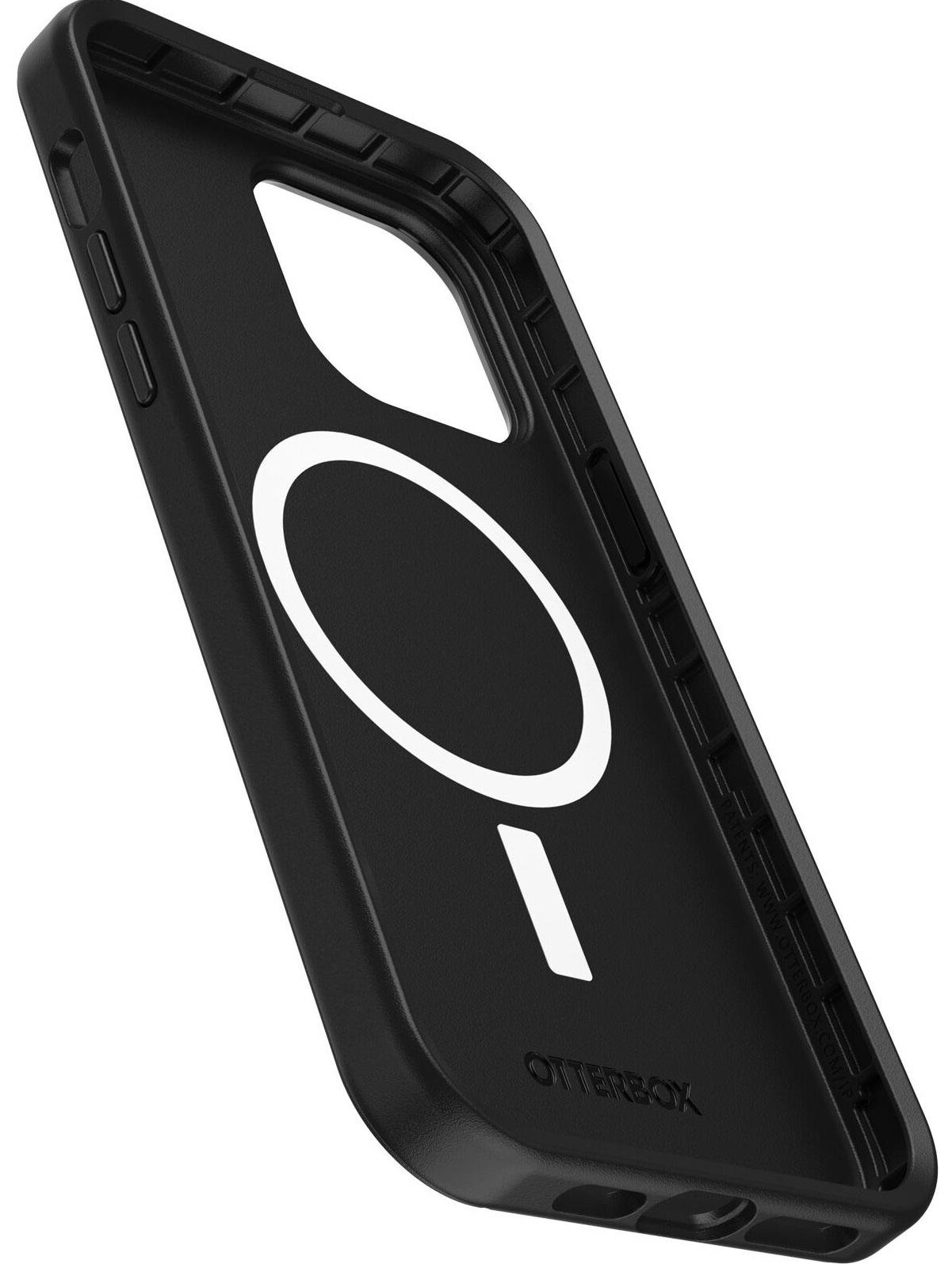 Чехол противоударный OtterBox Symmetry MagSafe 77-89064 для Iphone 14 Pro Max (6.7") Black - фото 13