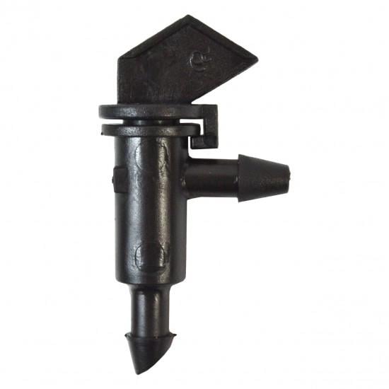Капельница флажок 1/4"4 л/час TAD0104 Черный (DR014503)