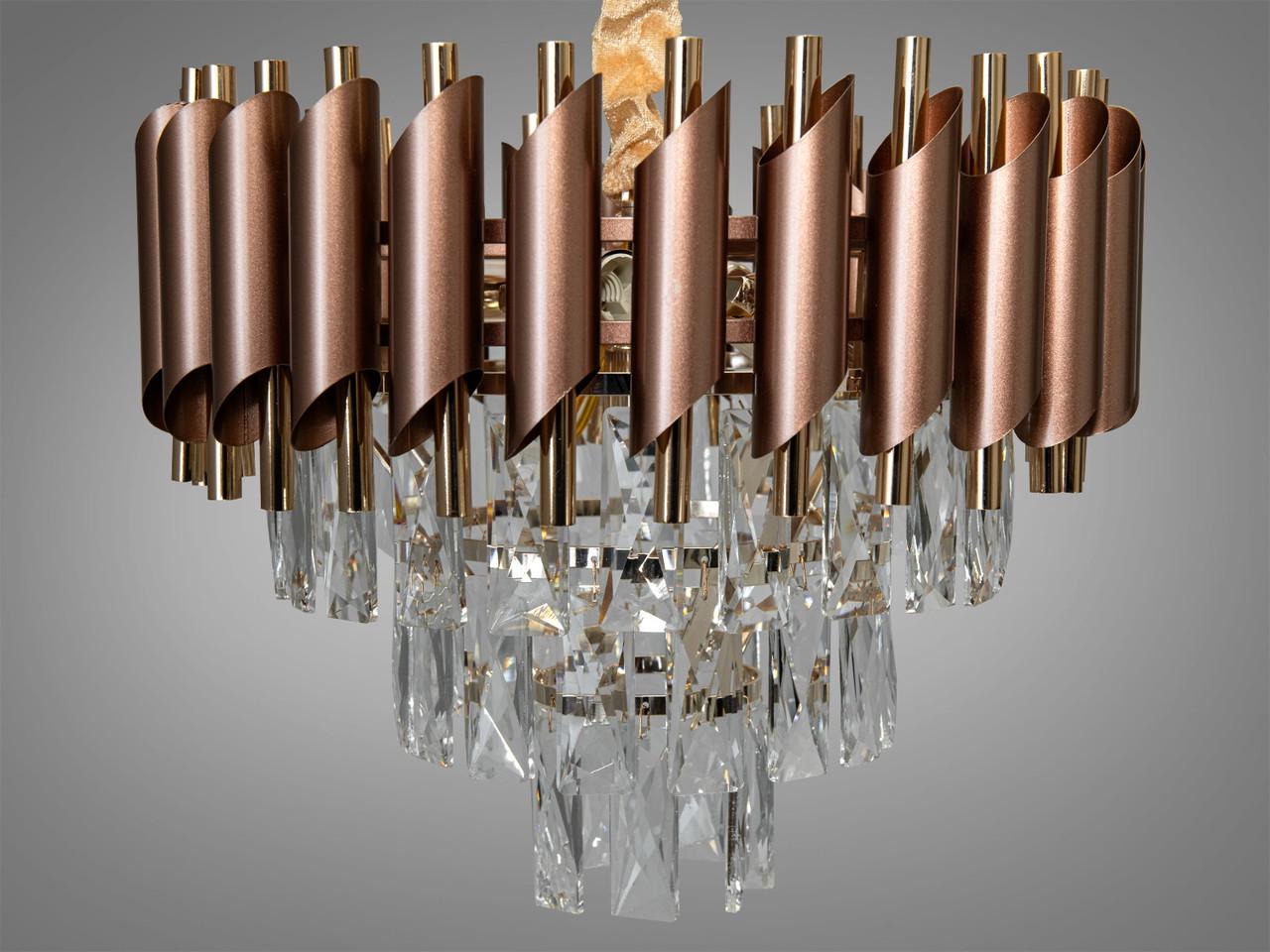 Люстра хрустальная 9001-400CF+SGD (2437596049)