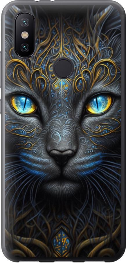 Чохол на Xiaomi Mi A2 Кішка (5548u-1481-42517)