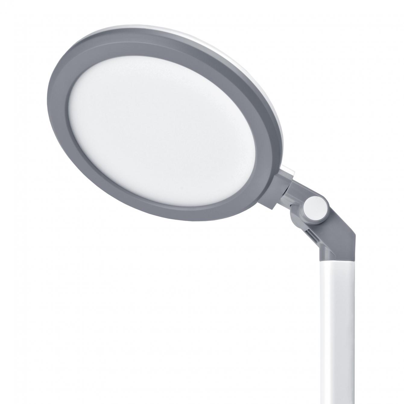 Настольная лампа Videx VL-TF10W 19 Вт 4000 K Белая (25050) - фото 2 Настольная лампа Videx VL-TF10W 19 Вт 4000 K Белая (25050) - фото 2