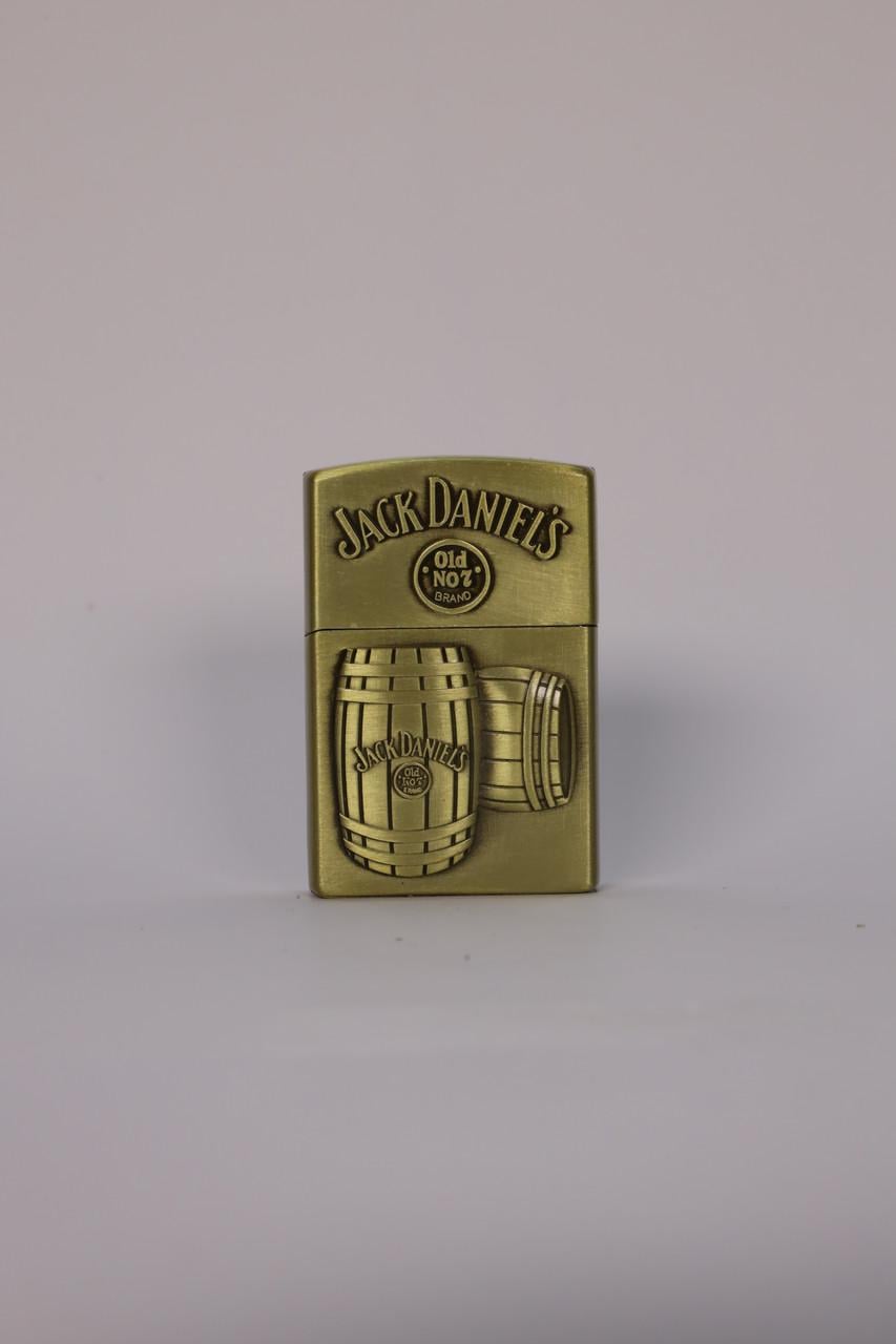 Запальничка газова ''Jack Daniels'' № 10-31 Золотий (2907869235)