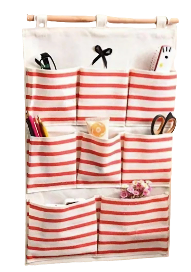 Органайзер подвесной для хранения Stenson Bow TD00559 на 8 отделов (11664479)