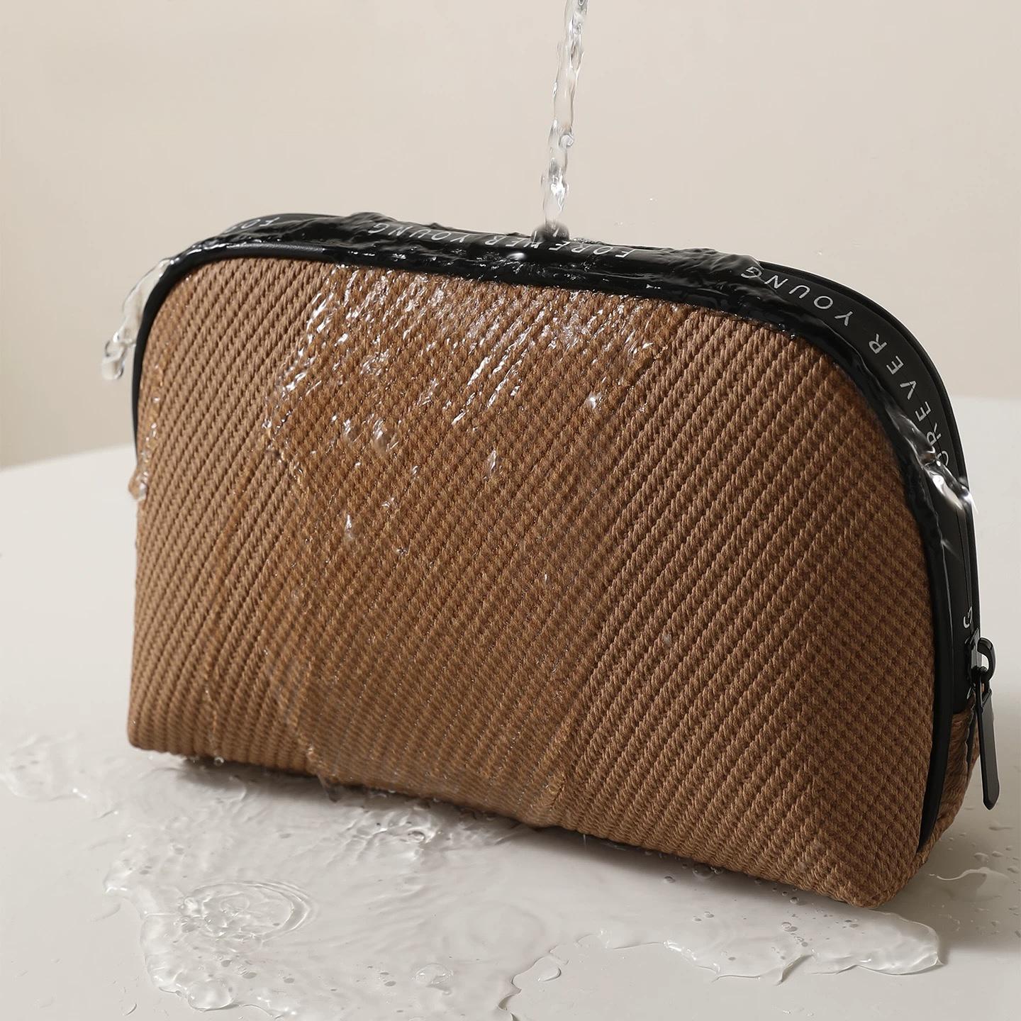 Набор косметичек warm story унисекс Коричневый (0081)