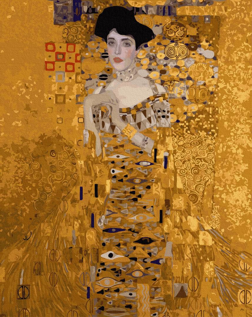 Картина по номерам Brushme Портрет Адели Блох-Бауэр I 40х50 см (G321)