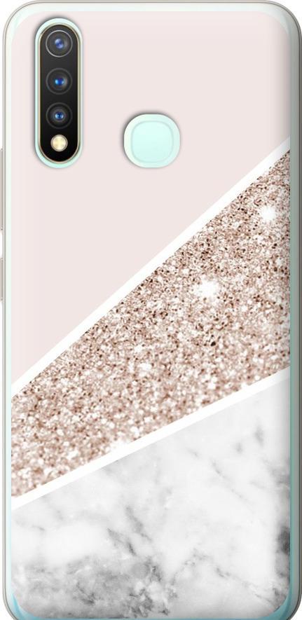 Чехол на Vivo Y19 Пастельный мрамор (4342u-630-42517) Чехол на Vivo Y19 Пастельный мрамор (4342u-630-42517)