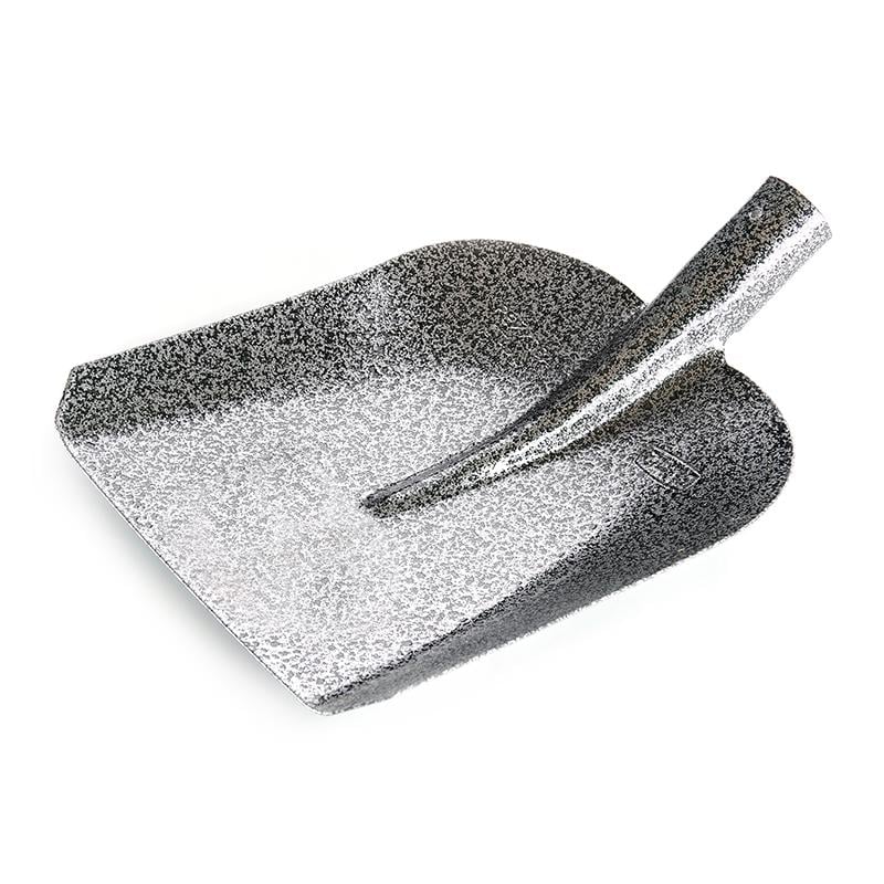 Лопата совковая Сила 345x230x285 мм молоточное покрытие (550803)