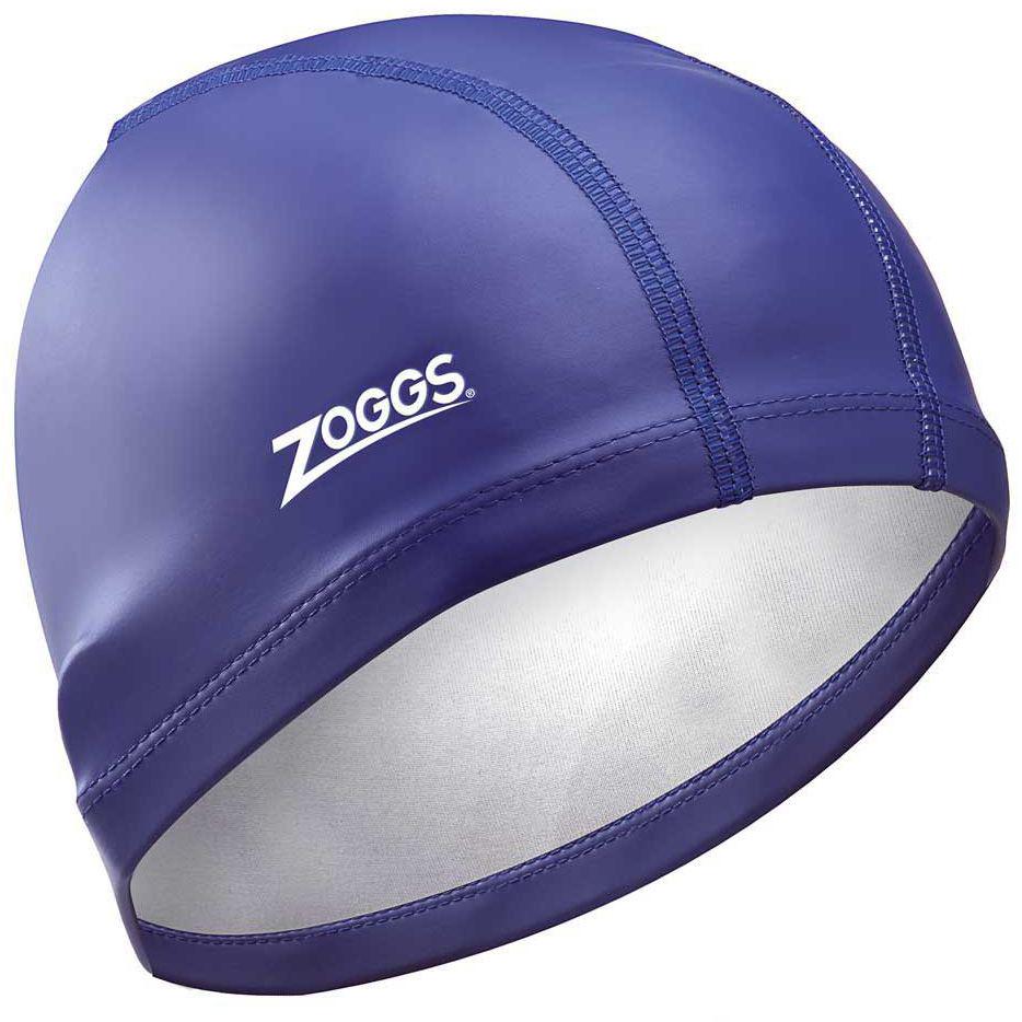 Шапочка для плавания Zoggs Nylon-Spandex PU Coated Cap 465034.NV Синий