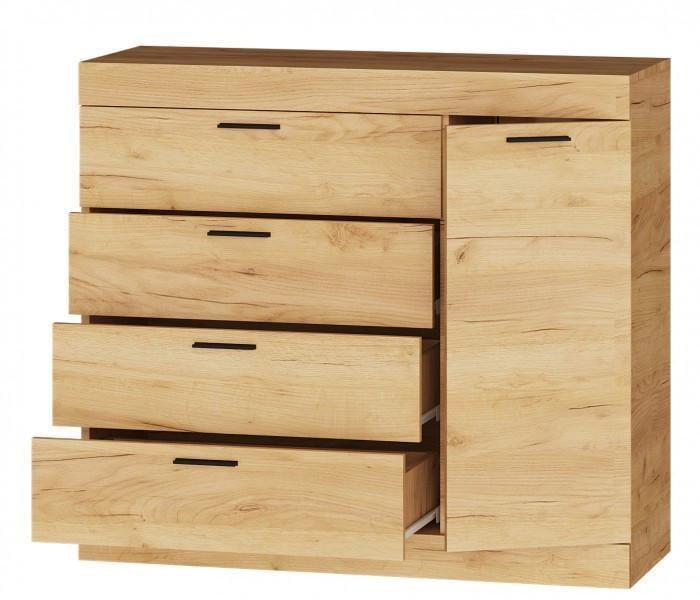 Спальня дитяча Еверест Соната-11 Крафт золотий (ЕВ20577) - фото 6