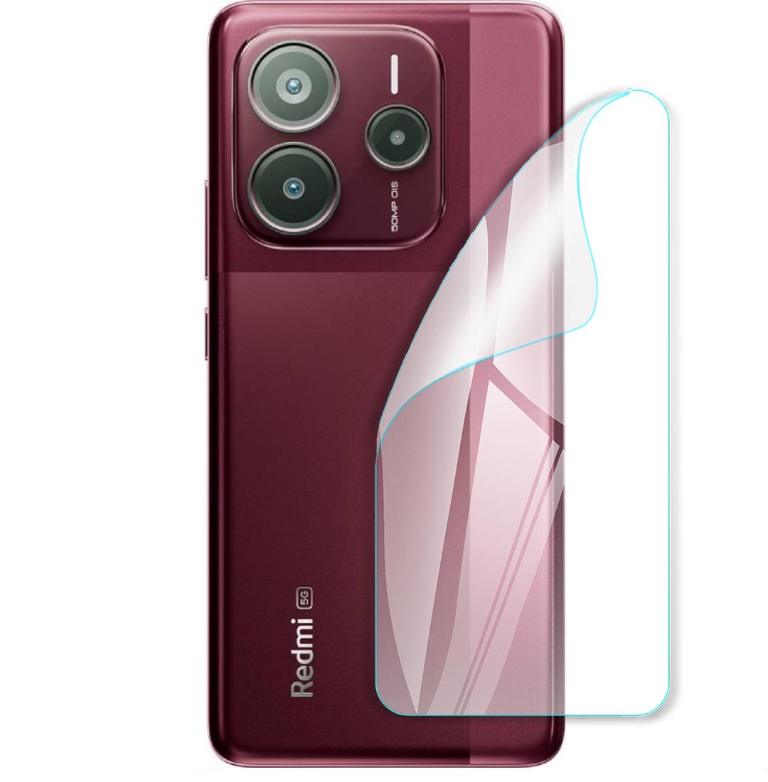 Защитная полиуретановая глянцевая пленка Heavy Armor на корпус смартфона Xiaomi Redmi Note 14 SE 5G (PF-H02CSG-003-290)