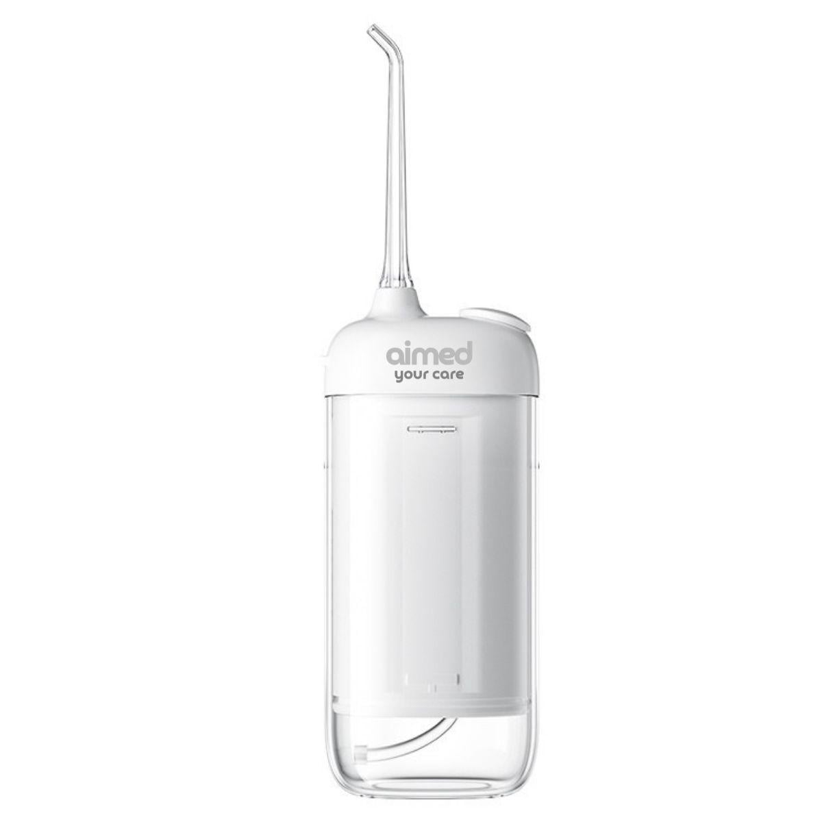 Ирригатор AIMED HydroSonic аккумулятор 1100 мАч Белый (AI-HydroSonic_wh)