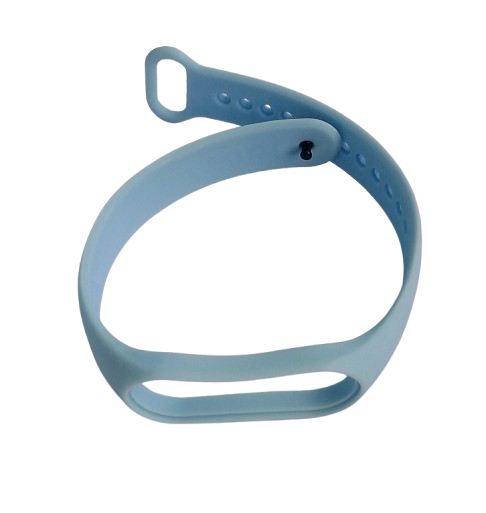 Ремешок для Xiaomi Mi Band 7 Design Голубой (2531)