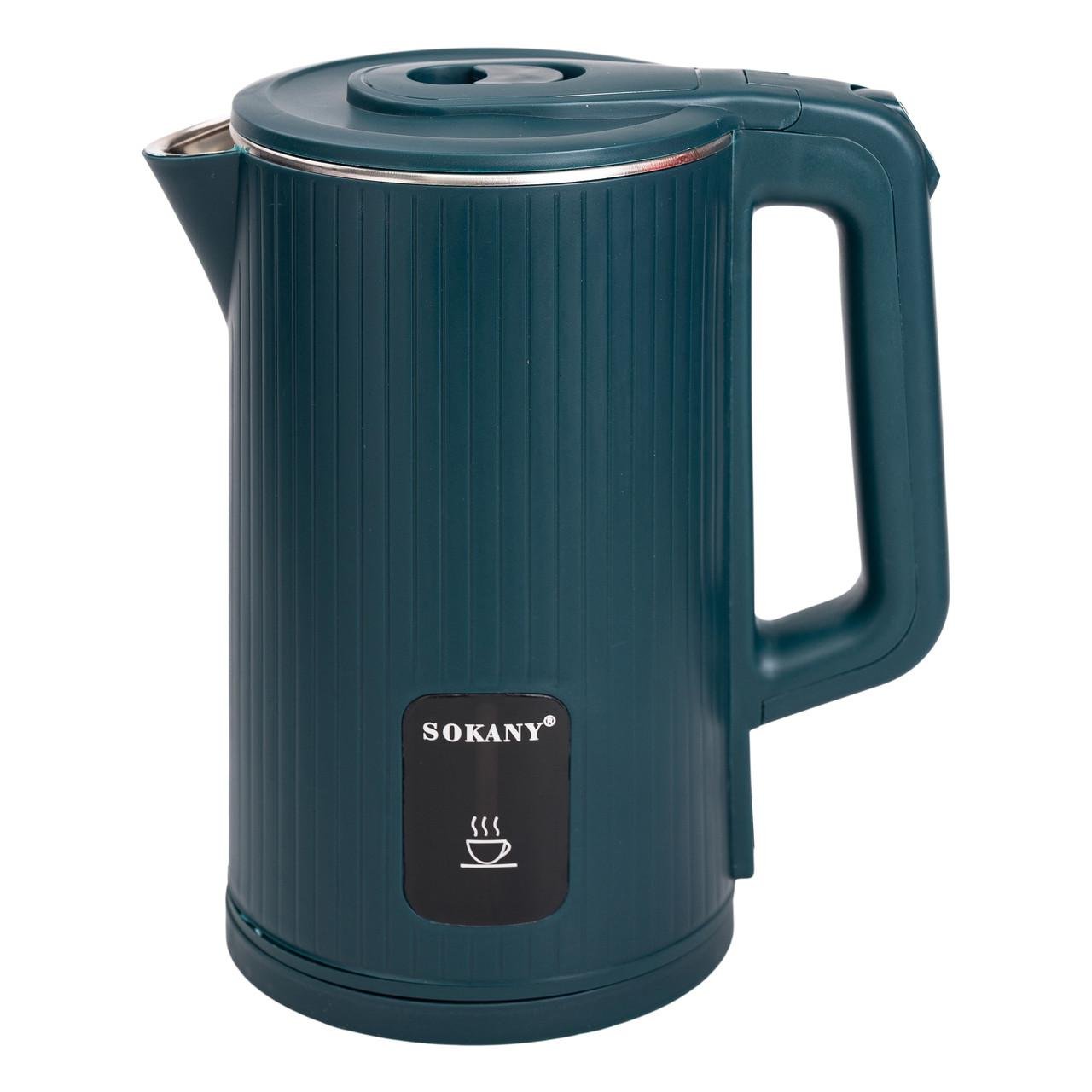 Электрочайник Sokany SK-SH-1061 2,5 л 1500 Вт (SK-SH-1061)