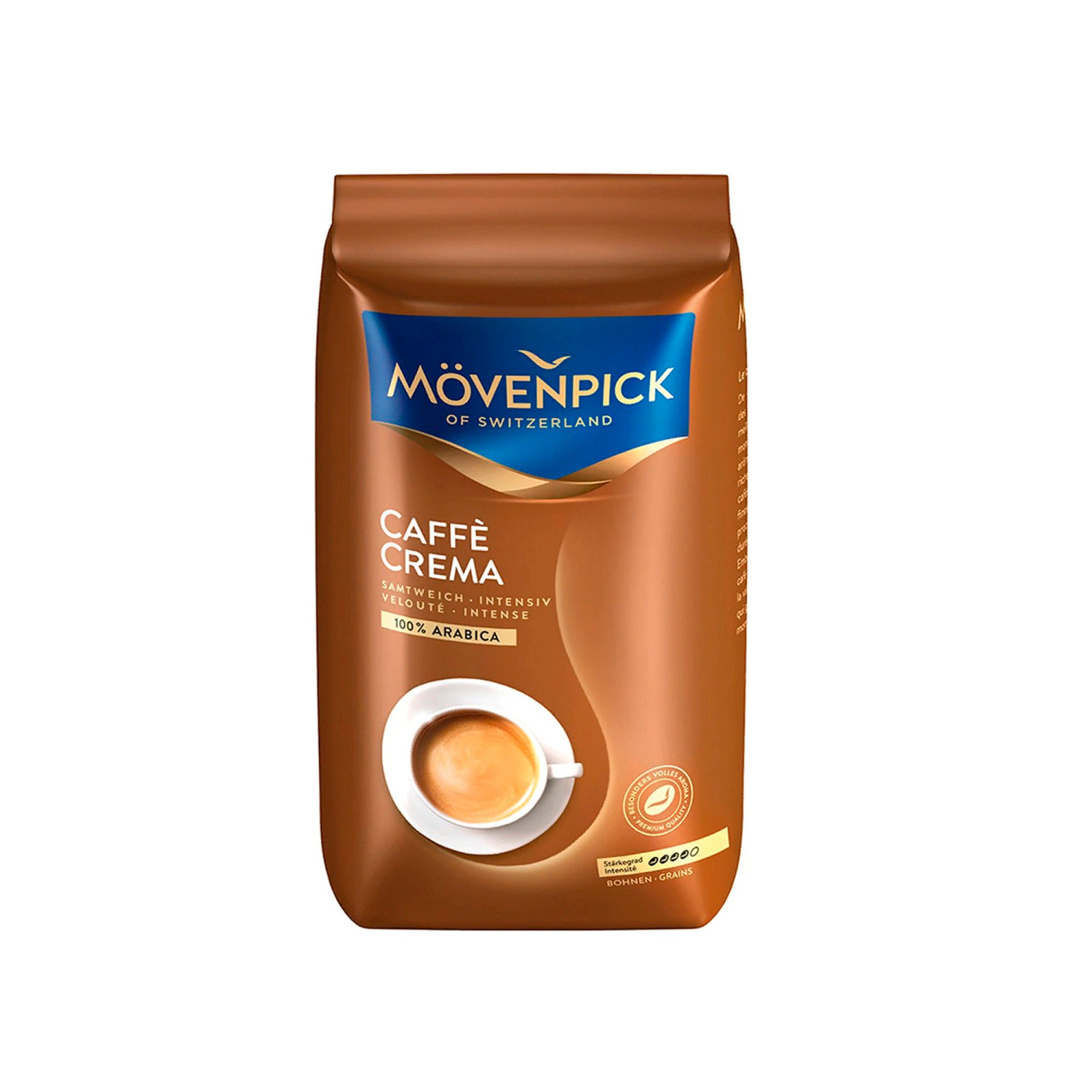 ᐉ Кофе в зернах Movenpick Crema 500 г (64)