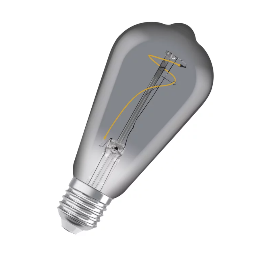 Лампа филаментная Osram Led 64x140 мм 3,4 W 100 lm IP20 E27 1800К (4058075760936)