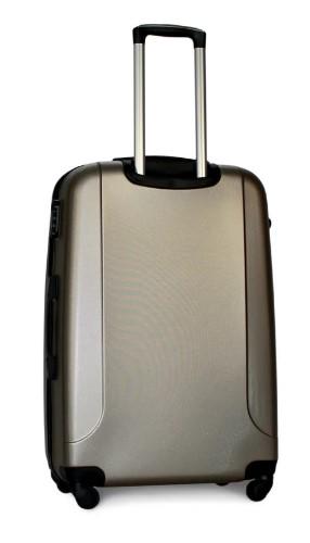 Валіза пластикова Fly 310 M на 4 колесах Бежевий (CEKRBFL310MS4BEE) - фото 2