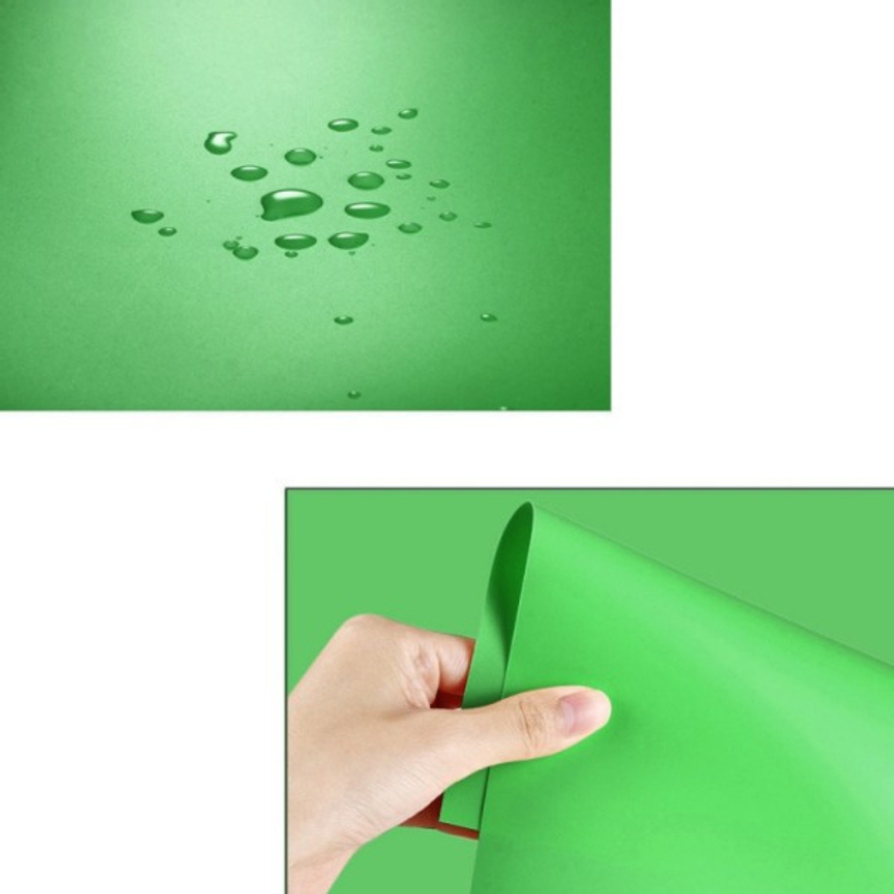 Фотофон ПВХ Хромакей Зеленый (Пвх03) - фото 2 Фотофон ПВХ Хромакей Зеленый (Пвх03) - фото 2