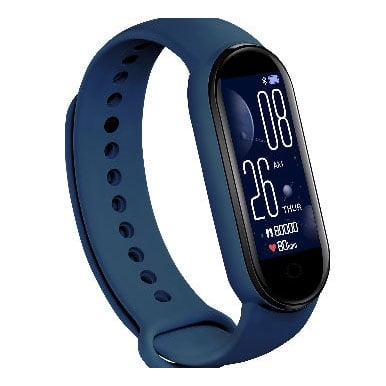 Фітнес-браслет FitPro Smart Band M6 Bluetooth 80 mAh Blue (tf4612) - фото 6