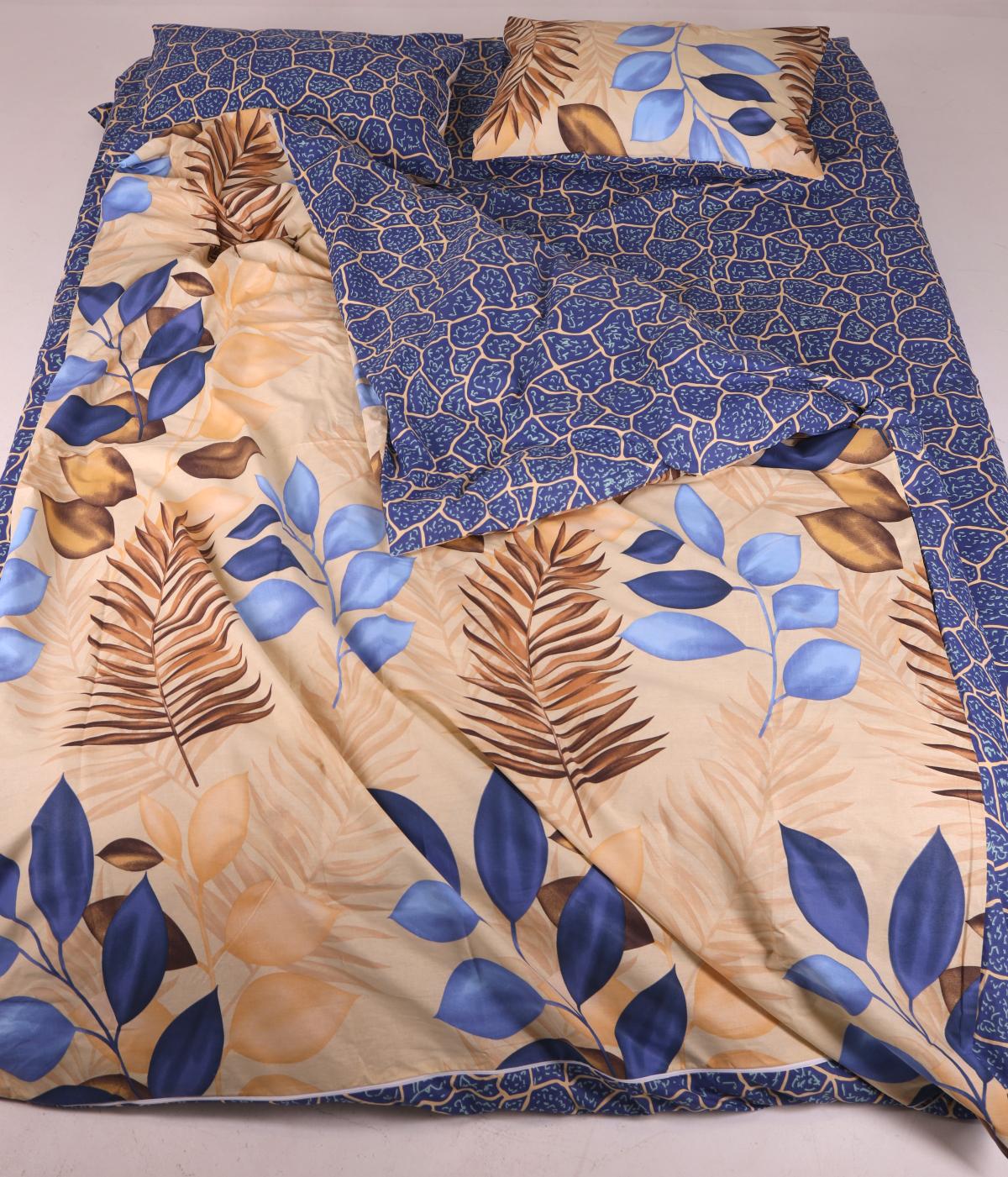 Комплект постельного белья евро PaniPava Golden Breeze бязь (10100651)