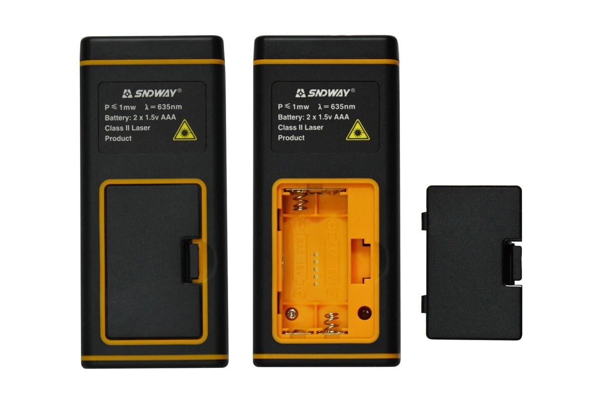 Далекомір лазерний Sndway SW-TG100 на 100 м (937360626) - фото 6 Далекомір лазерний Sndway SW-TG100 на 100 м (937360626) - фото 6