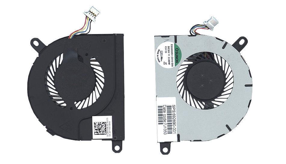 Кулер для ноутбука HP Envy Spectre XT 13-2000 5V 0.2A 4-pin SUNON Кулер для ноутбука HP Envy Spectre XT 13-2000 5V 0.2A 4-pin SUNON