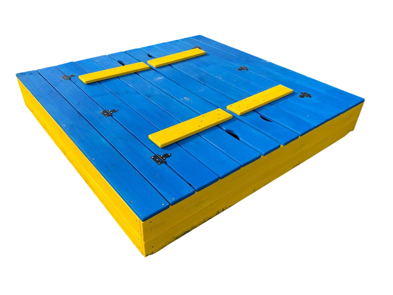 Пісочниця-трансформер із кришкою 1,8х1,8 м (27358115)