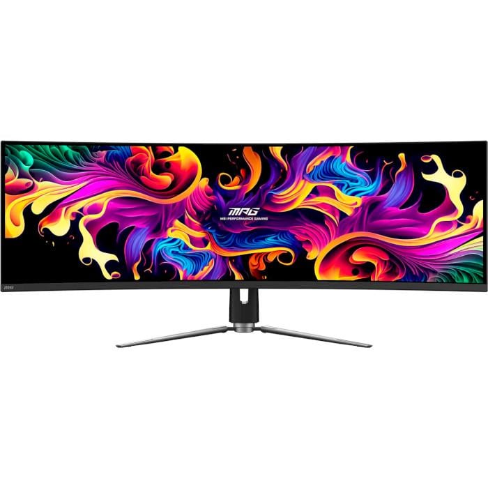 Монитор игровой изогнутый MSI MPG 491CQP USB-C Black (35386332)