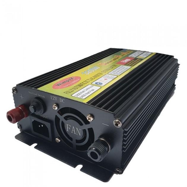 Автомобільний перетворювач напруги WimpeX 12V-220V 3200W є функція UPS CLS55 (3200WXNVRTR) - фото 2