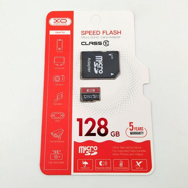 Карта памяти microSD XO 128 Gb 10 Class (22713)