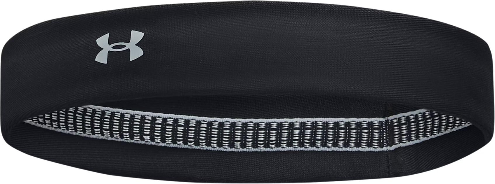 Женская повязка на голову Under Armour PLAY UP HEADBAND Черный (1366241-001)