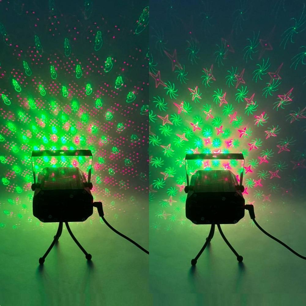 Проектор M50129 12 режимов 5V - фото 4