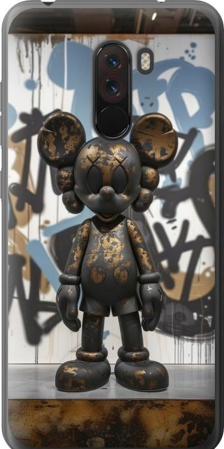 Чехол на Xiaomi Pocophone F1 Bronze kaws v2 (6098u-1556-42517)