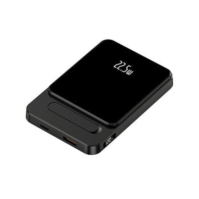 Повербанк A77 MagSafe 5000 mAh 22,5W Чорний (31487643)