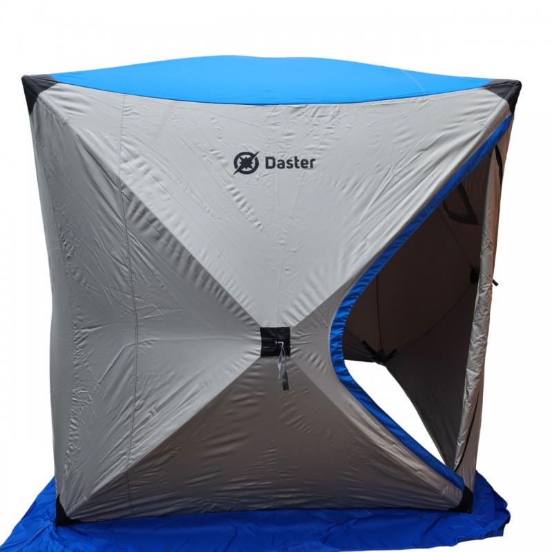 Намет для зимової риболовлі Daster КУБ з виходом під димар 180x180x205 см (2829263161)