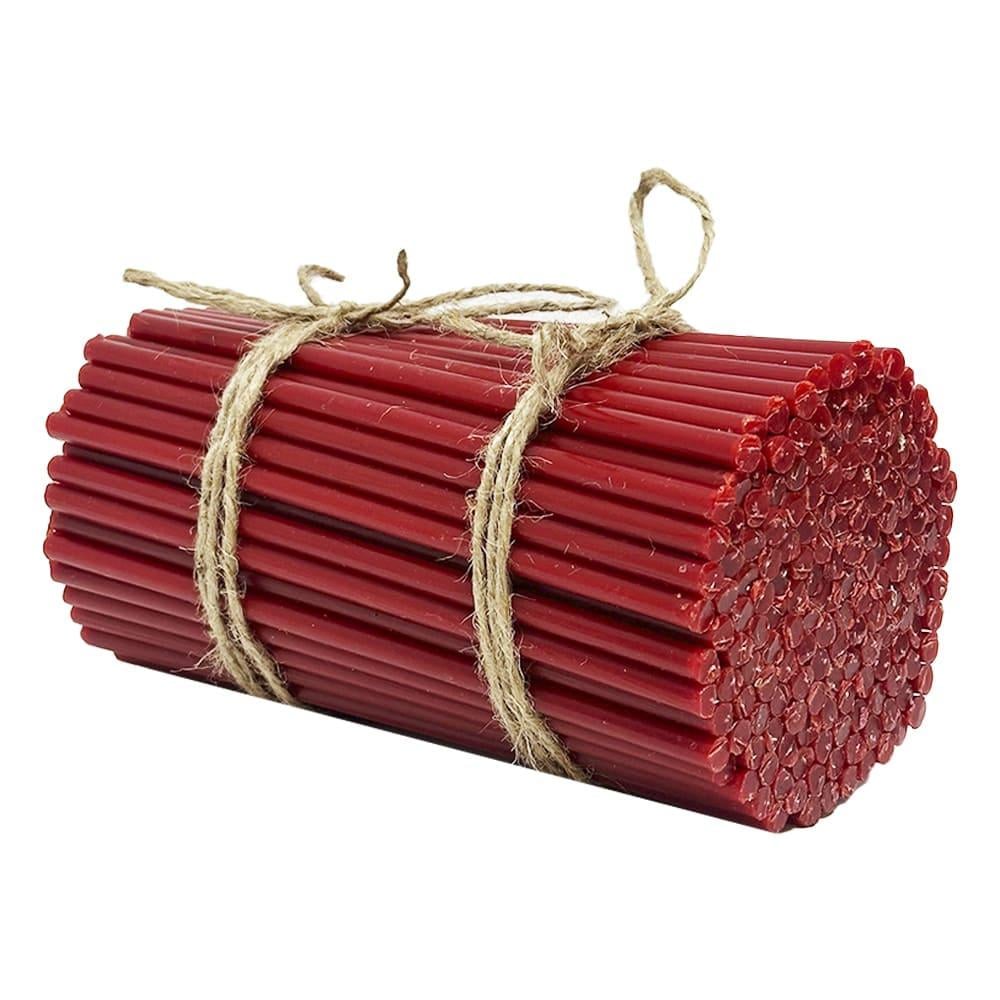 Свічки воскові 75% №60 1 кг 19 см 150 шт. Червоний (060СК1) - фото 3 Свічки воскові 75% №60 1 кг 19 см 150 шт. Червоний (060СК1) - фото 3